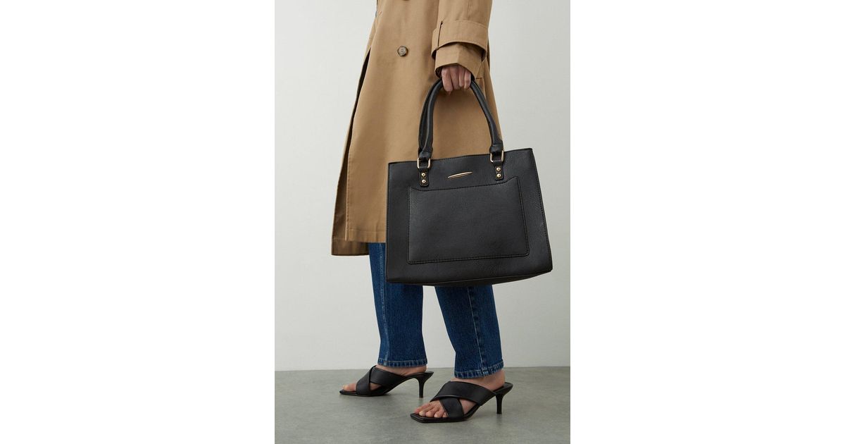 Dorothy Perkins Tori Workwear Bag in Black Lyst UK