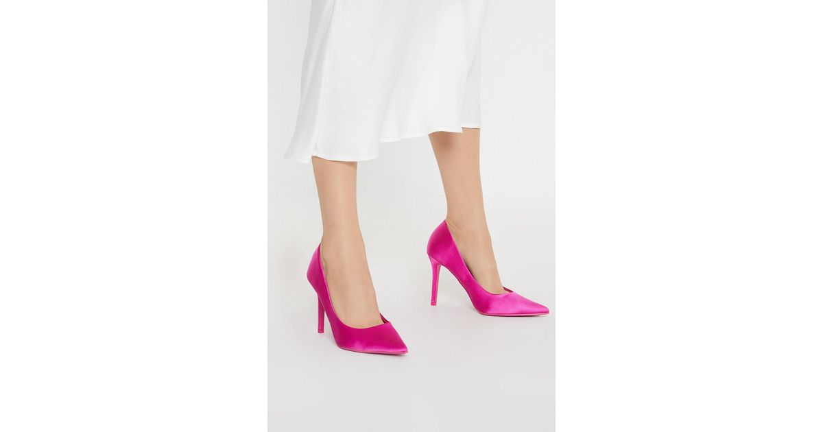 Dorothy Perkins Faith Crissy Classic Court Shoes in Pink Lyst UK