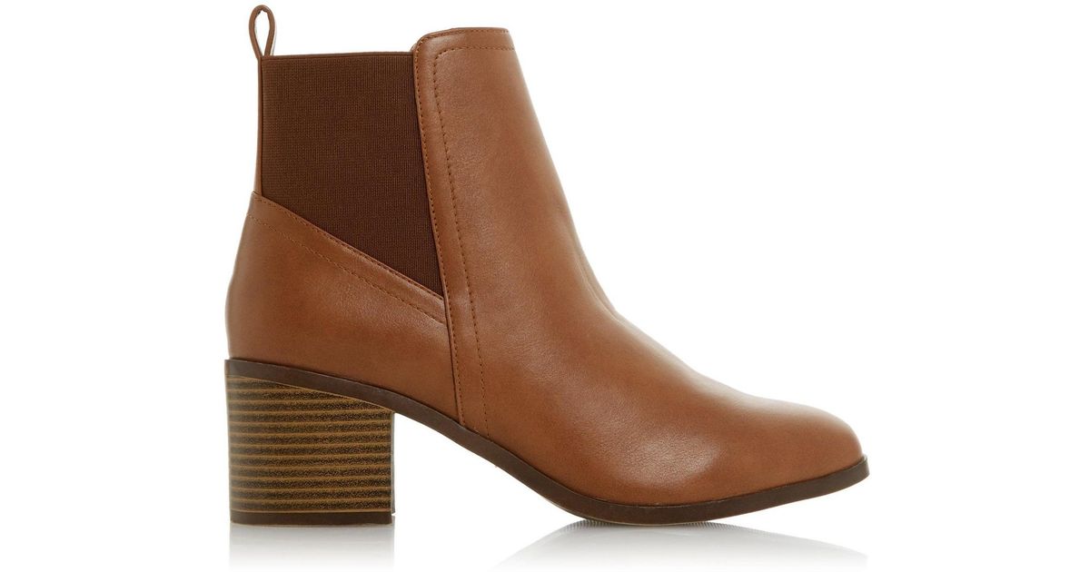 dune parks leather chelsea boot