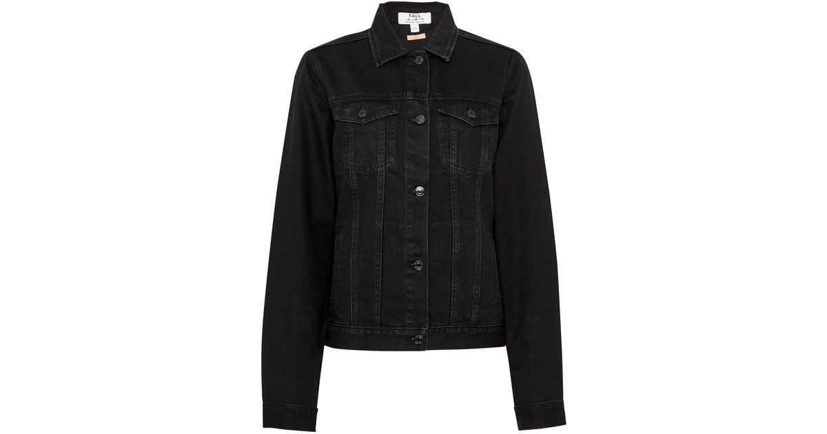 dorothy perkins white denim jacket