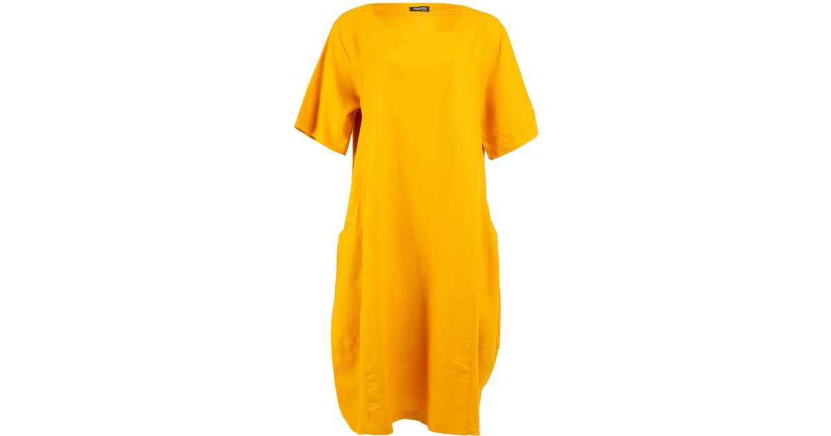 dorothy perkins mustard dress