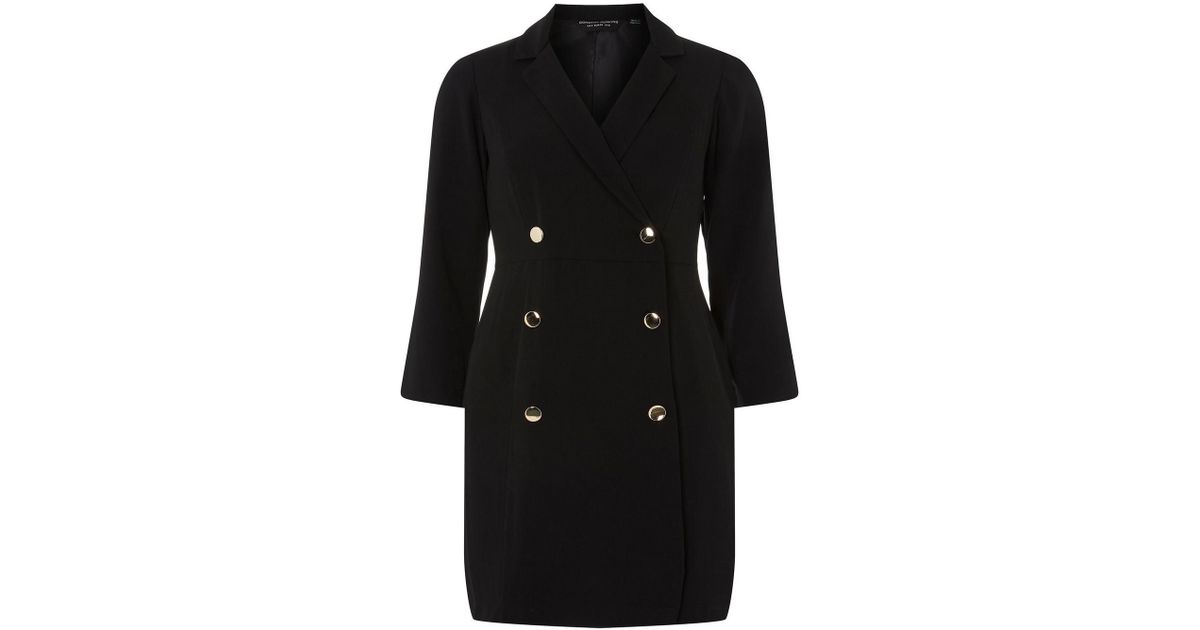 dorothy perkins tuxedo dress
