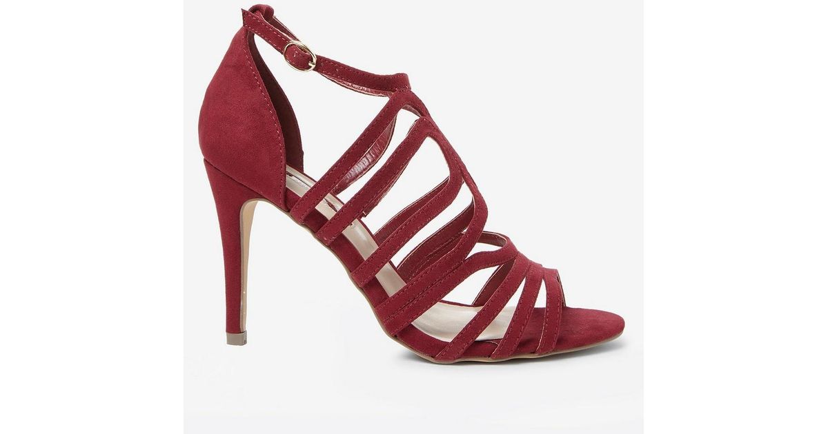 dorothy perkins red sandals