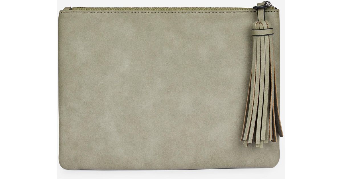 green clutch bag dorothy perkins
