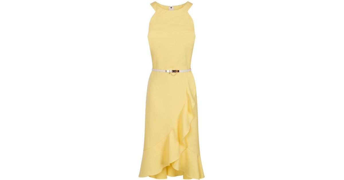 paper dolls yellow dress