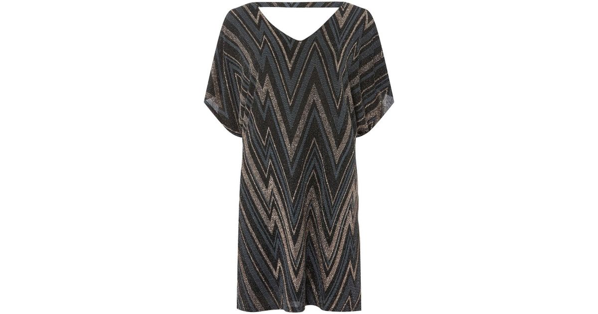 dorothy perkins zig zag dress