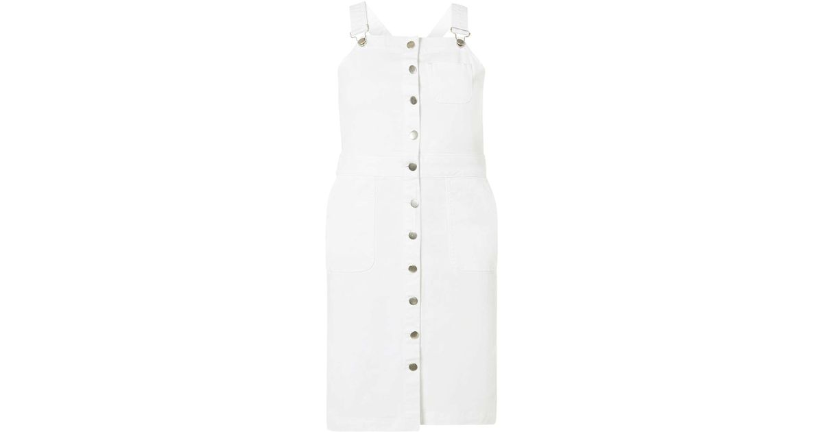 dorothy perkins dungaree dress