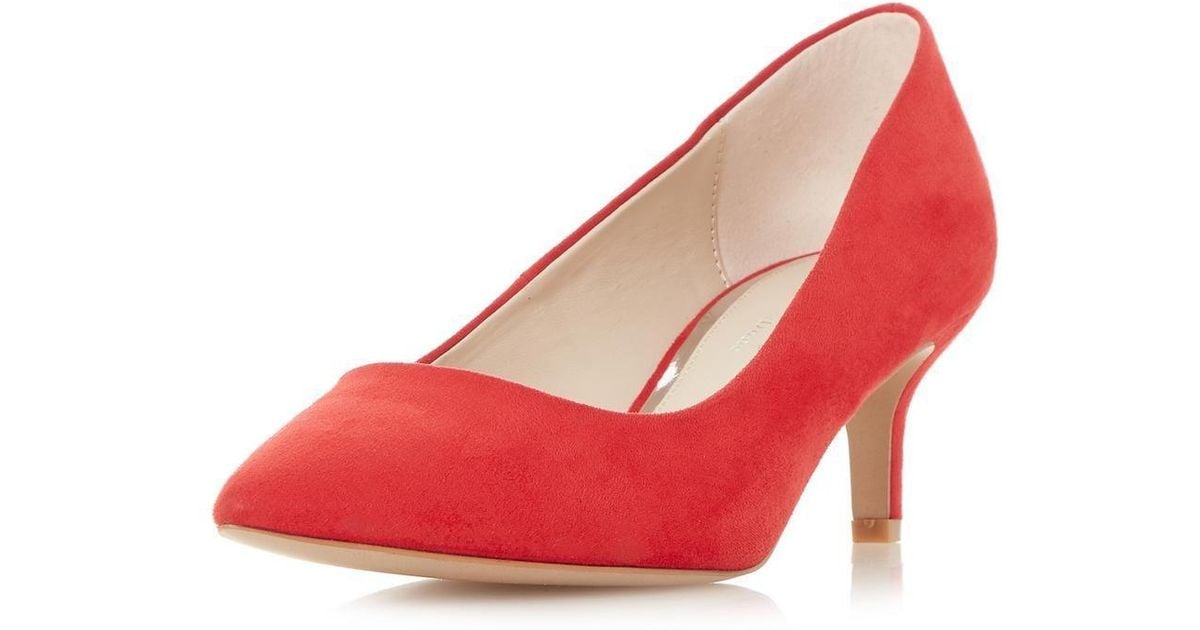 red heels dune