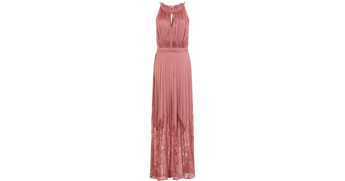 dorothy perkins pink maxi dress