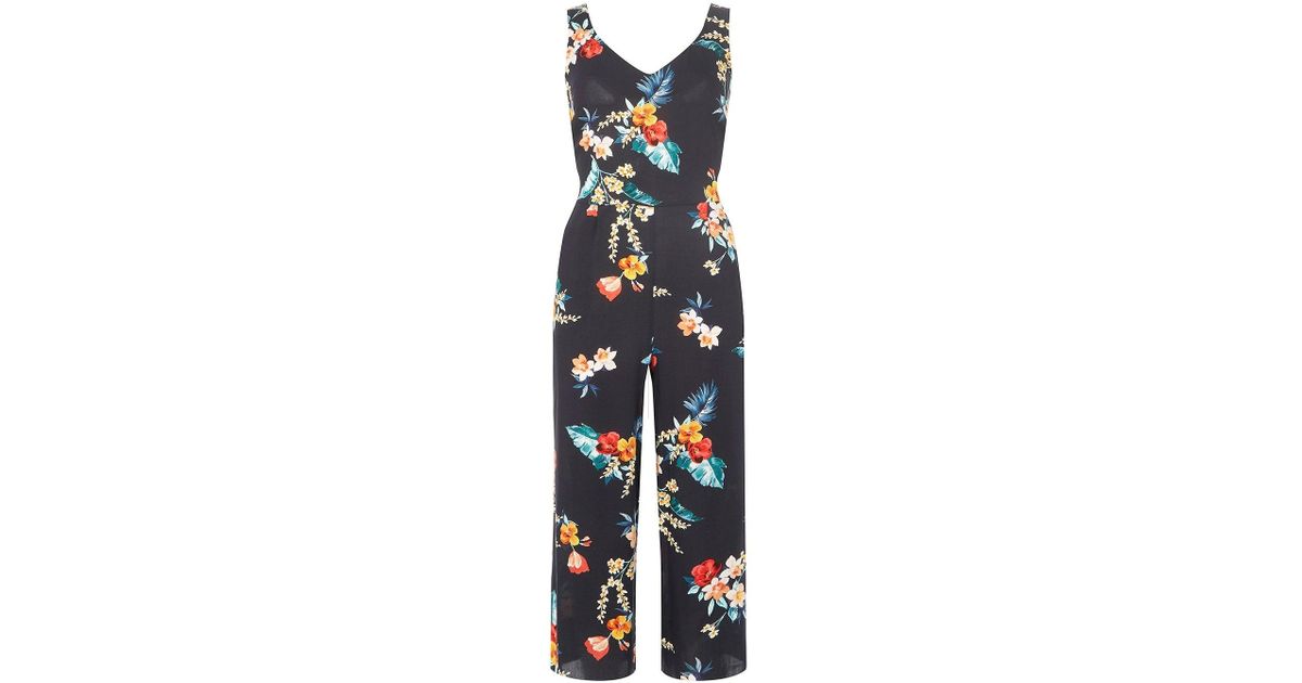 dorothy perkins tropical jumpsuit