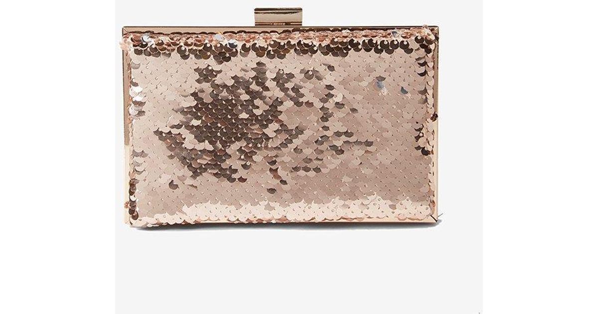 dorothy perkins rose gold bag