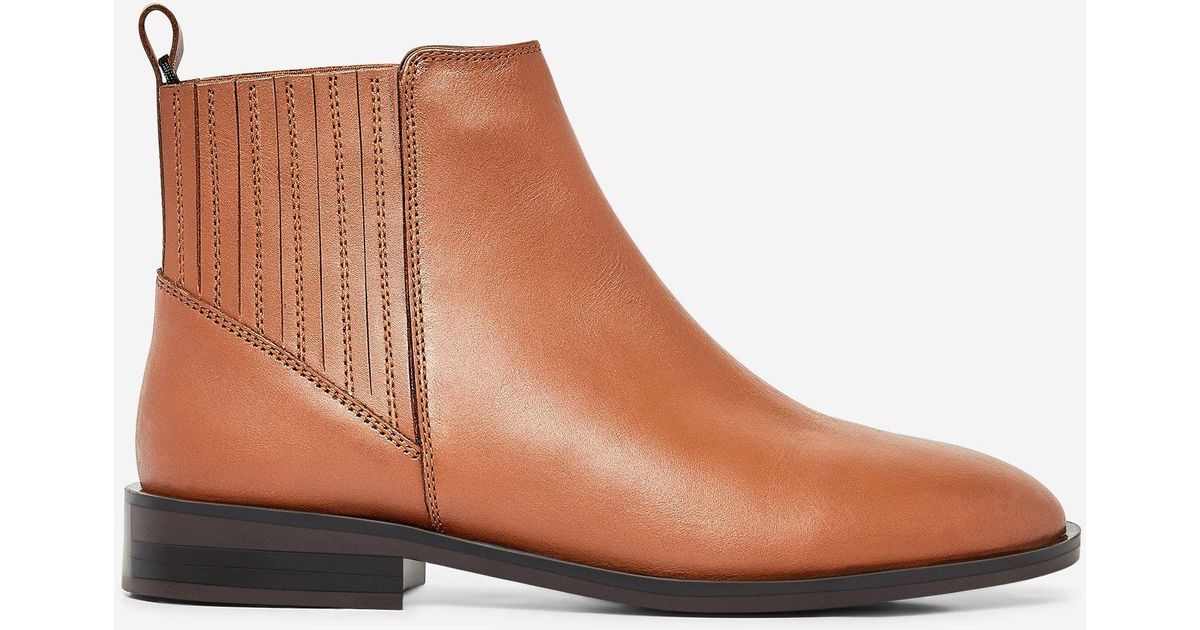 dorothy perkins leather boots