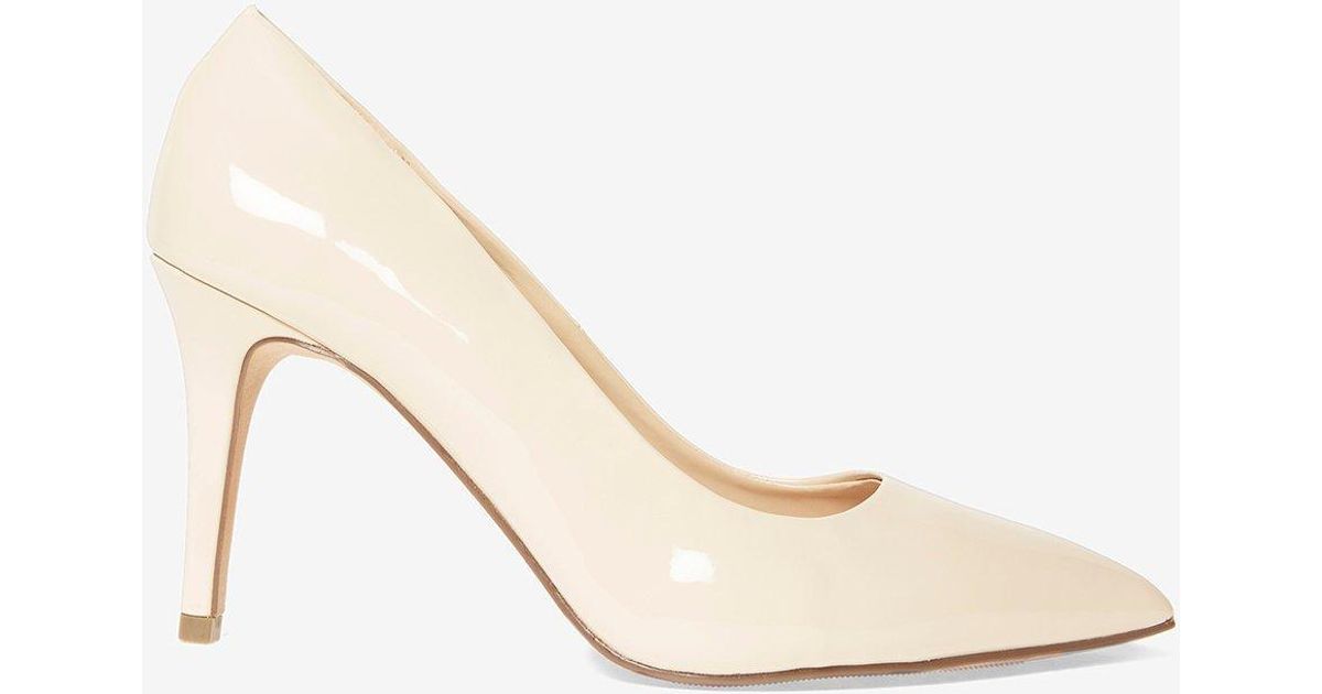 cream court shoes wide fitting
