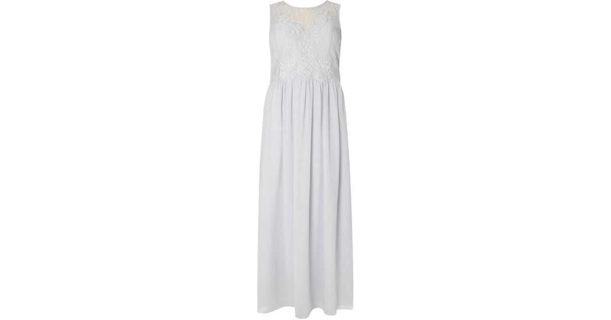 showcase grace maxi dress