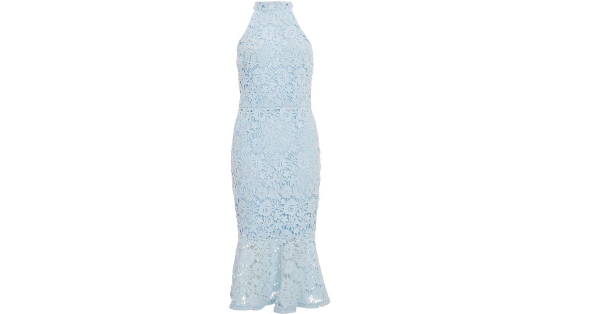 quiz lace midi dress