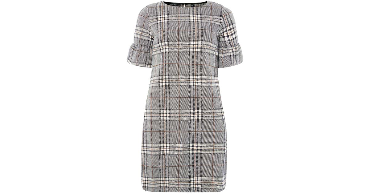 dorothy perkins check dress