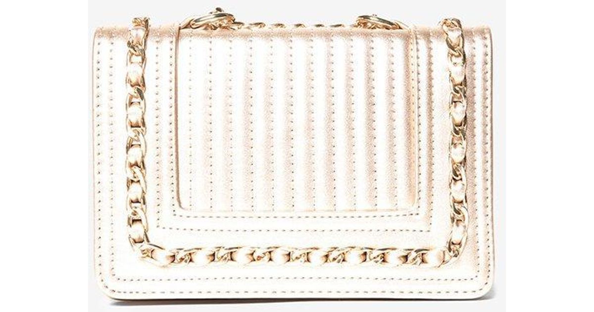 dorothy perkins rose gold bag