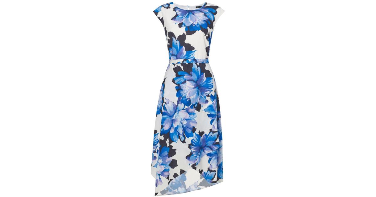 roman fit and flare dresses