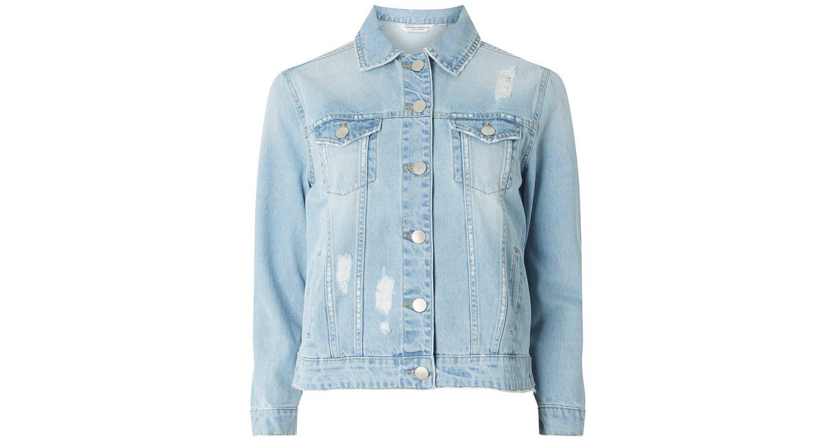 dorothy perkins petite denim jacket