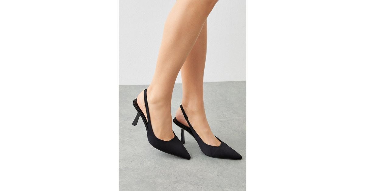 Faith slingback cheap shoes