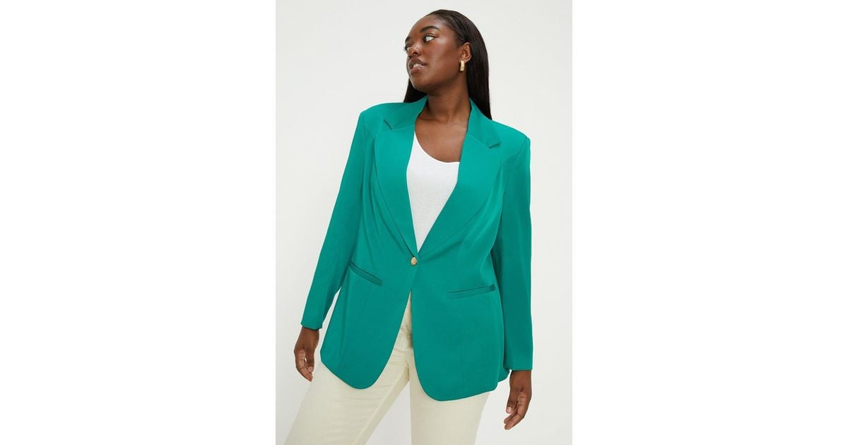 Curve blazer shop