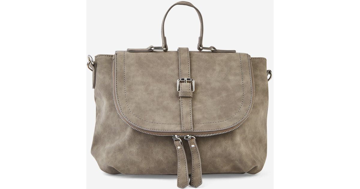 dorothy perkins grey bag