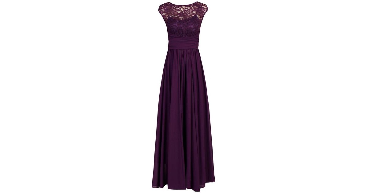 jolie moi purple dress