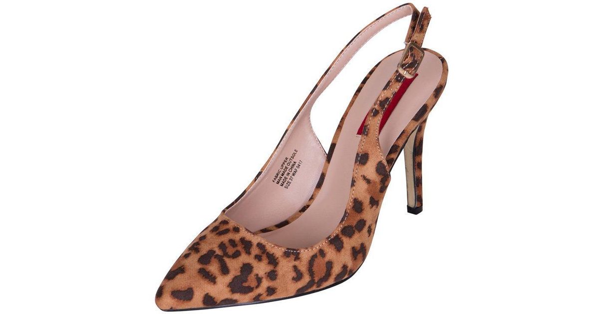 dorothy perkins leopard shoes