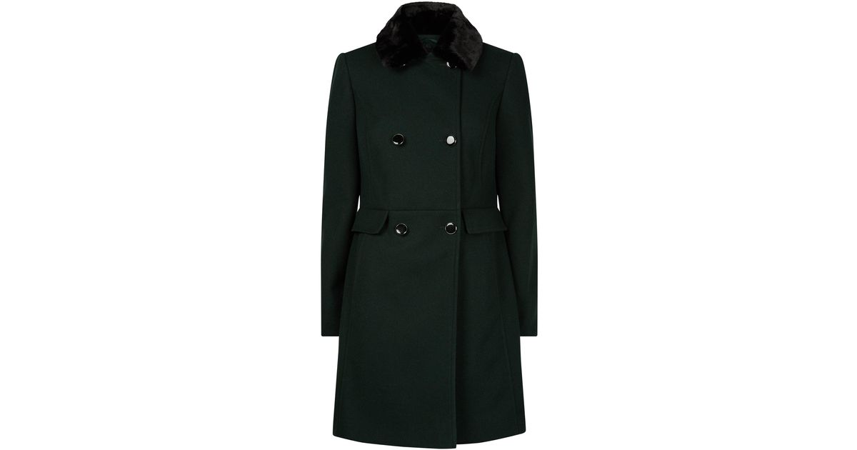green dolly coat