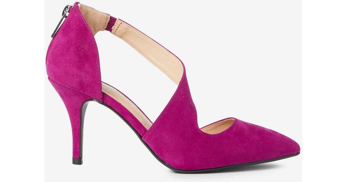 wide fit pink court shoes> OFF-50%