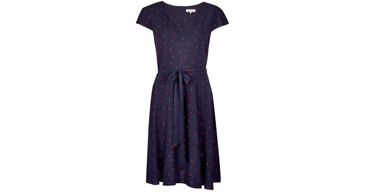 billie and blossom ladybird dress