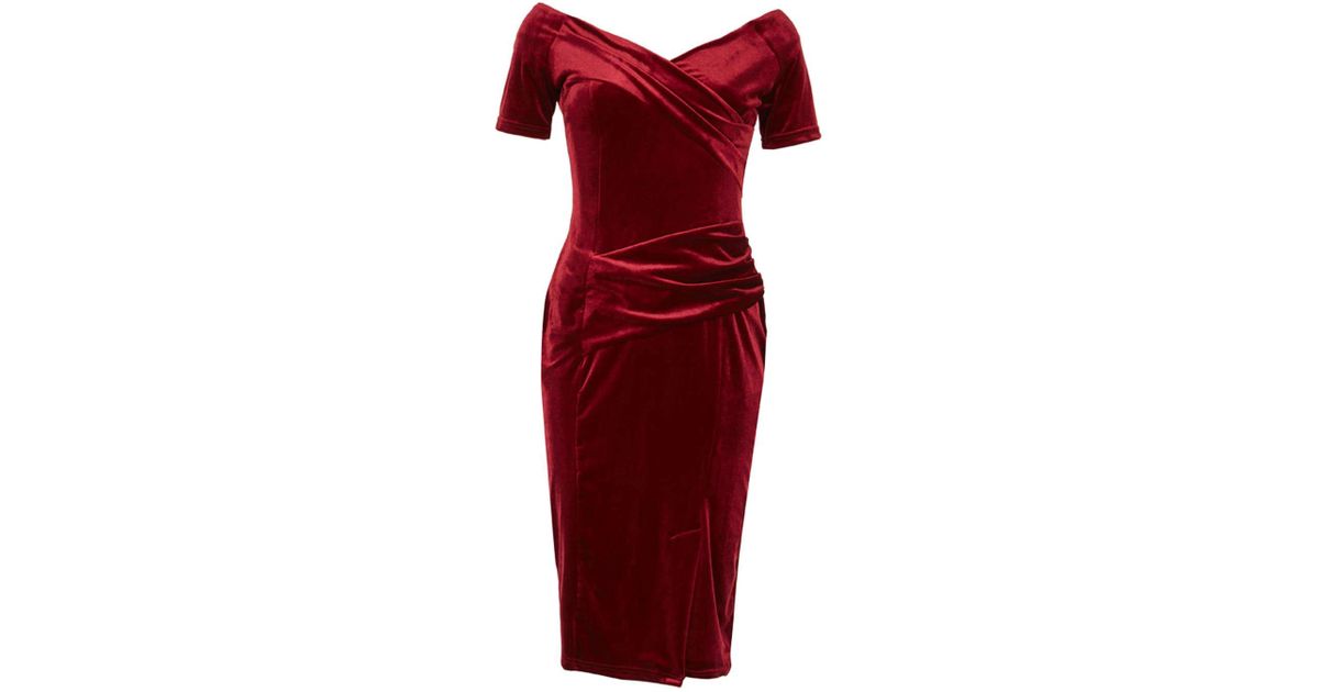 feverfish bardot dress