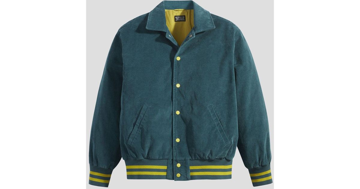 Levi's Corduroy Skate Cord Varsity Jacket for Men Lyst