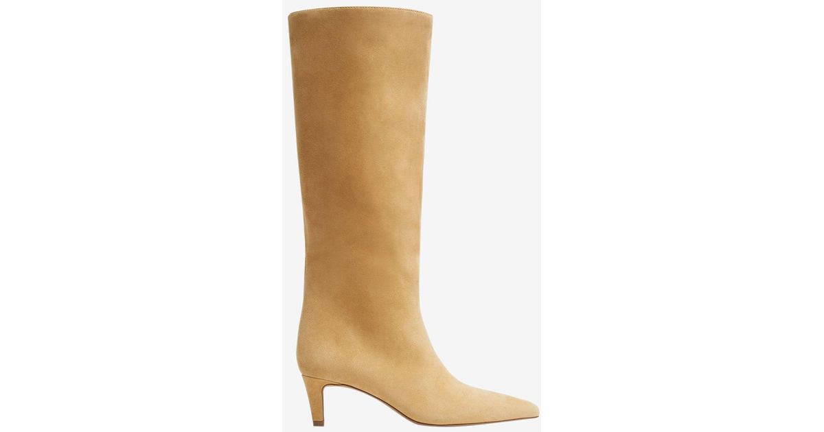 Draper James Selma Boots in Brown | Lyst