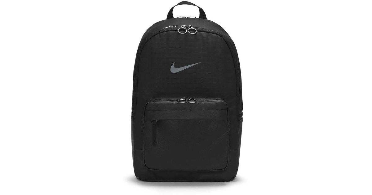 Nike Heritage Eugene Backpack in Black Lyst