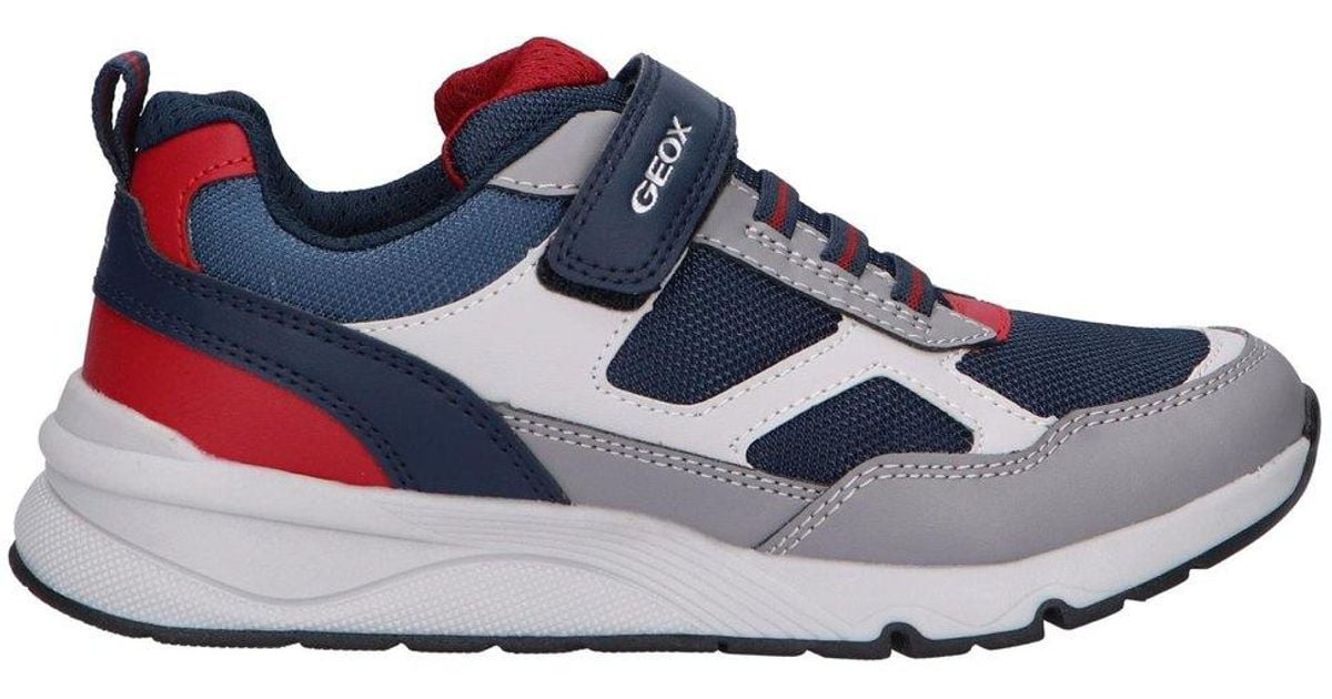 Geox Rooner B Trainers in Blue for Men | Lyst