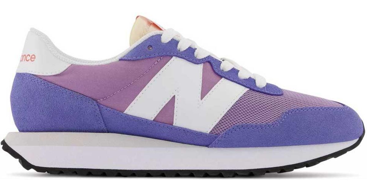 New Balance 237 Trainers in Purple | Lyst