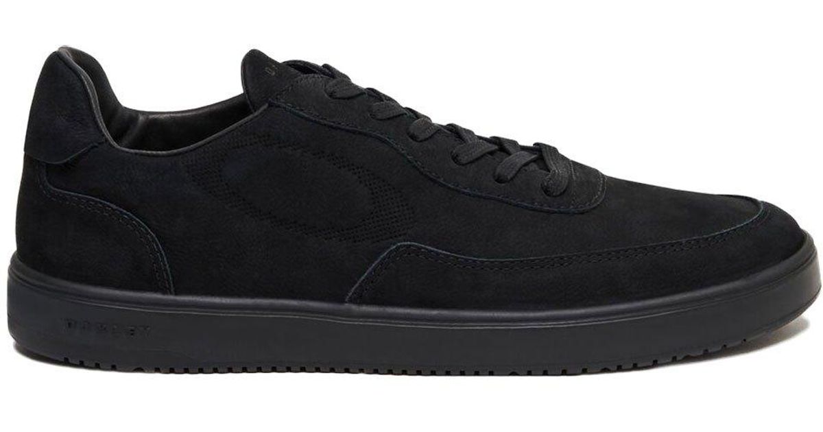 Oakley Leather Atom Premium Sneakers in Black for Men - Lyst