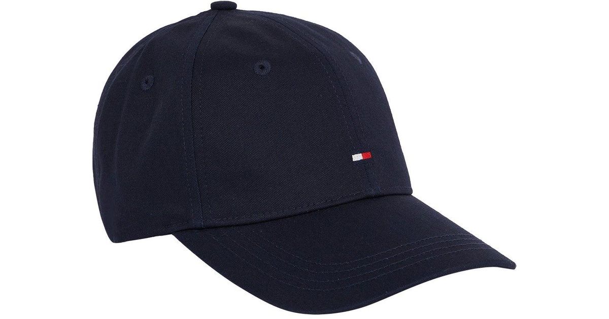 Tommy Hilfiger Essential Flag Cap in Blue for Men | Lyst