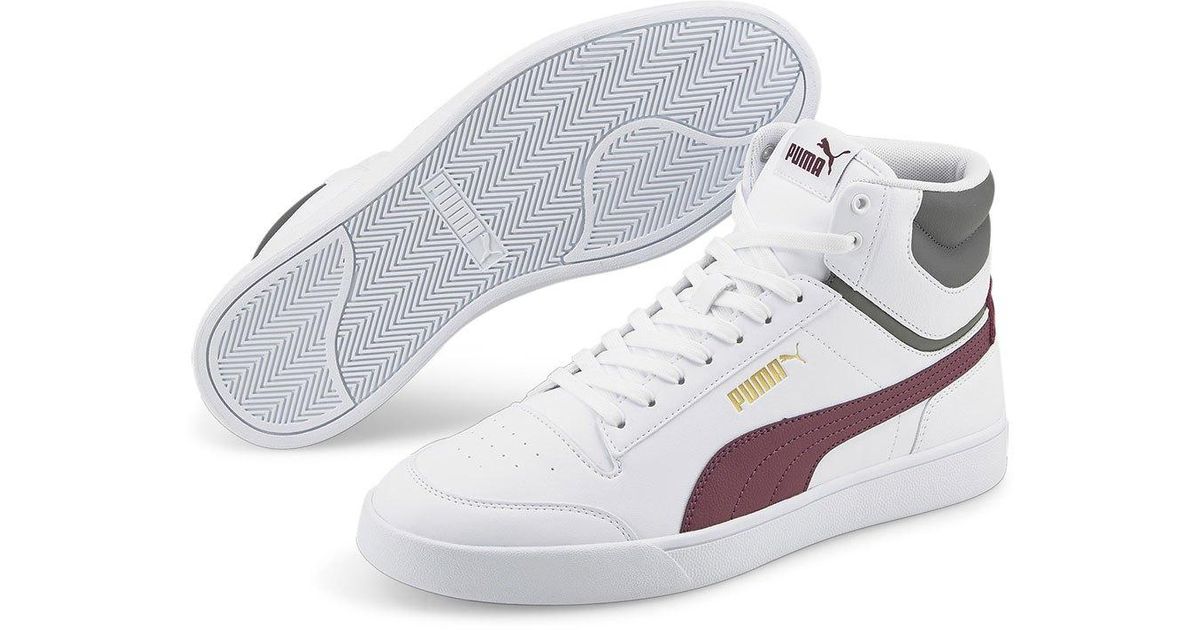 shuffle mid trainers