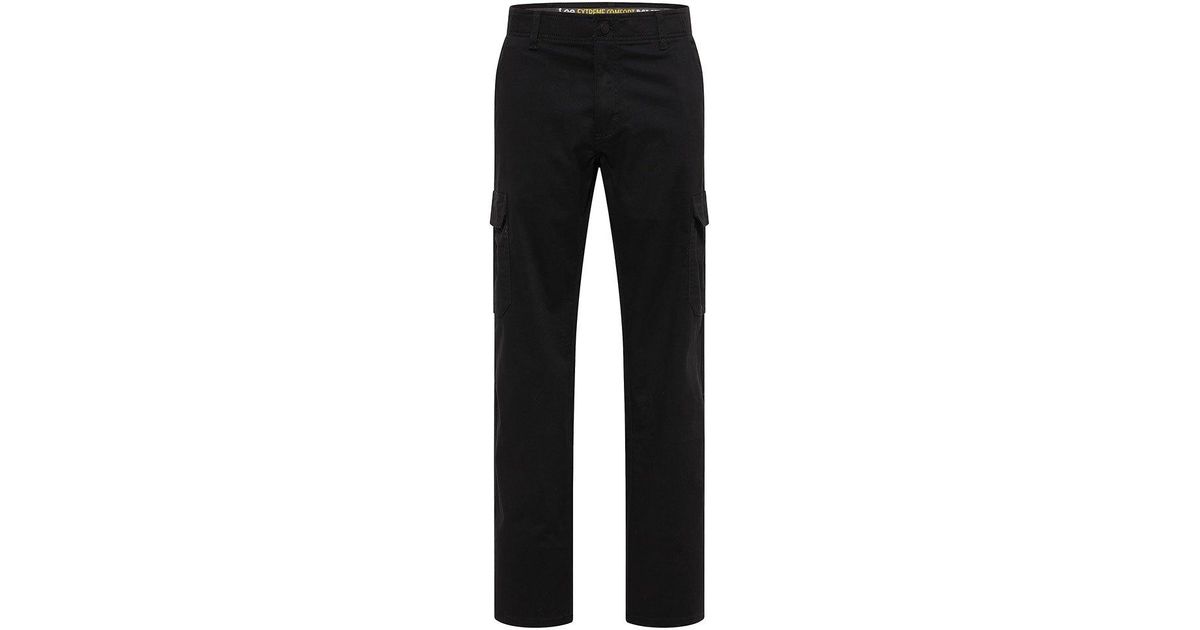 Lee Jeans Extreme Motion Cargo Pants in Black for Men | Lyst