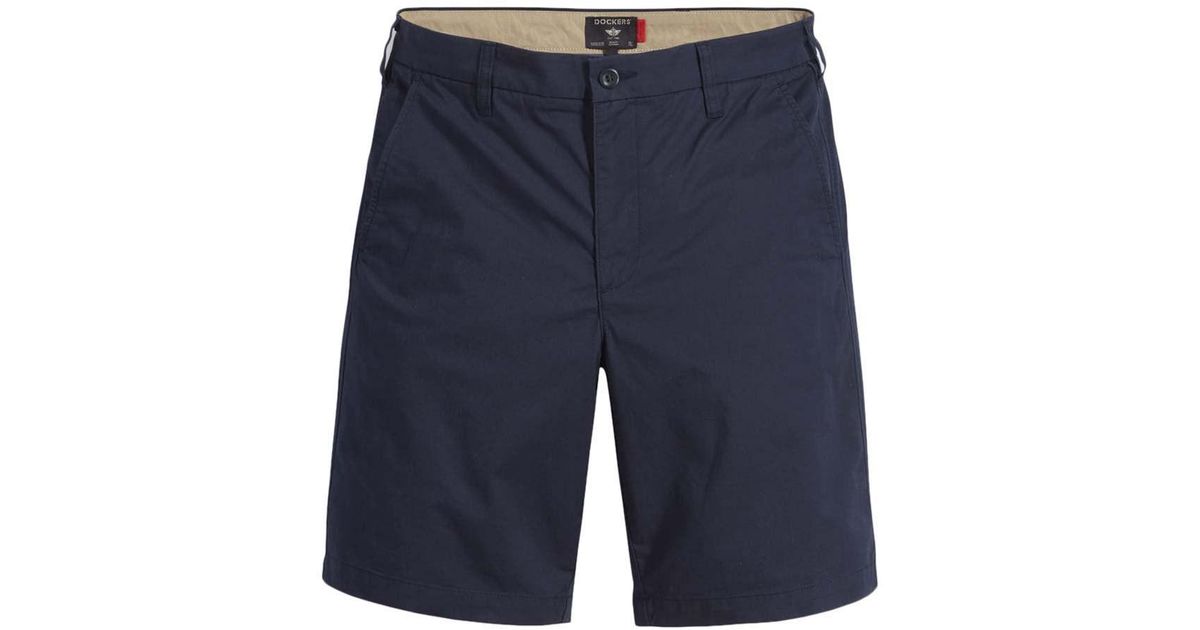 Dockers Ultimate Short Shorts Man in Blue for Men Lyst
