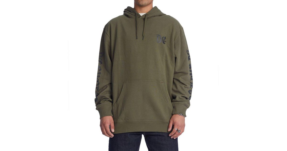 DC Shoes Dc Hoe Command Weathirt in Green for Men | Lyst