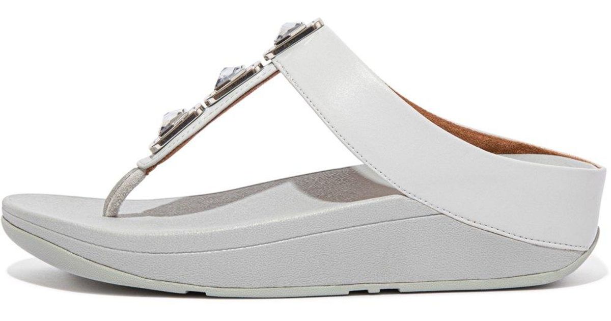 fitflop fino crystal