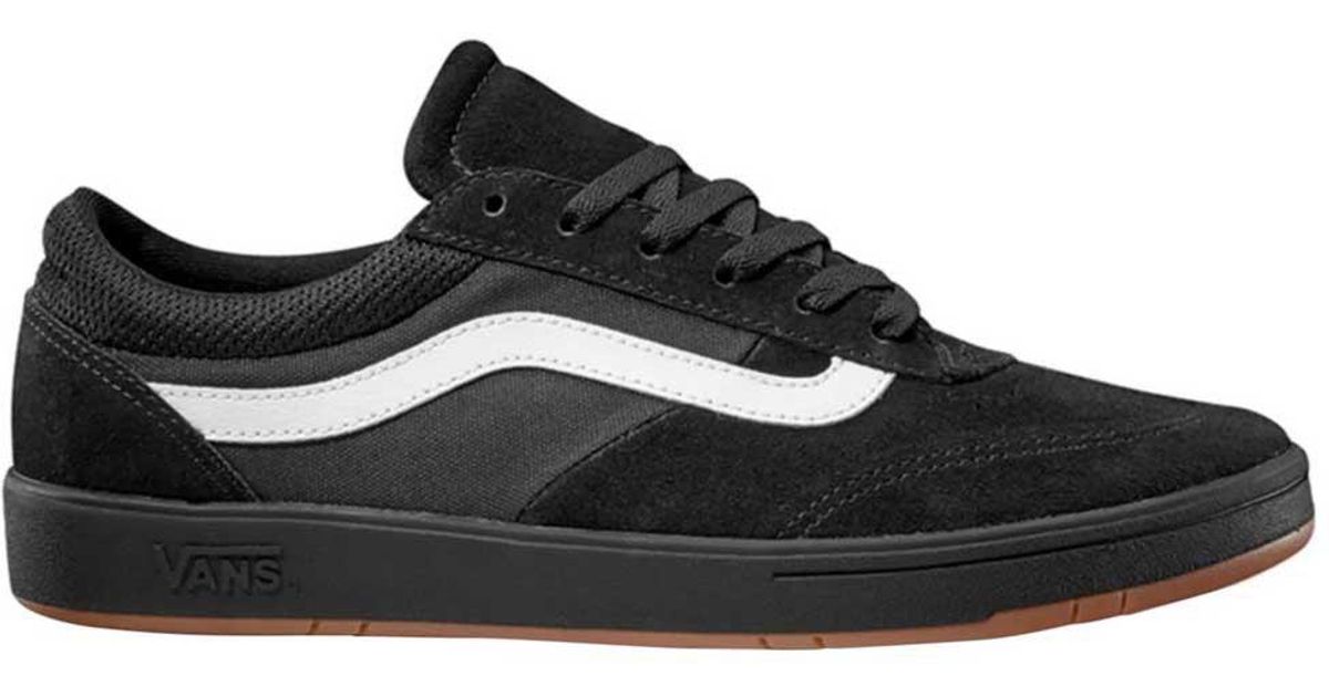 vans cruze black
