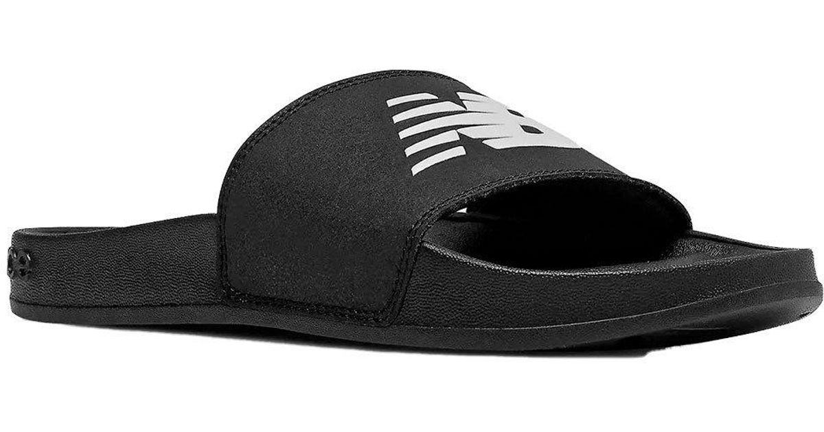 New Balance 200 Sandals in Black Lyst