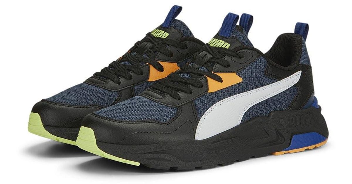 PUMA Trinity Lite Trainers in Blue for Men | Lyst