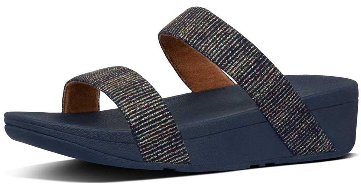 fitflop lottie glitter stripe