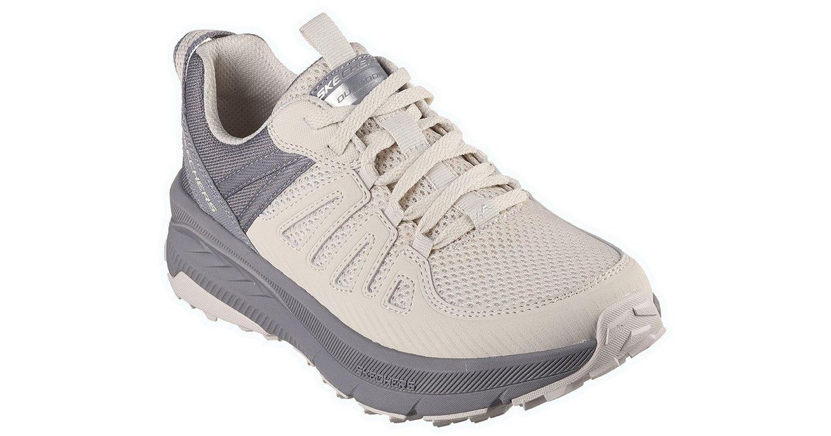 Skechers Switch Back Trainers in Gray | Lyst