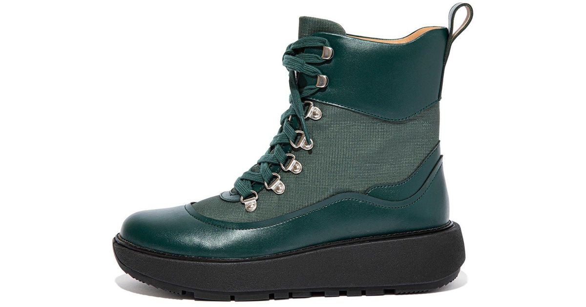 Fitflop Skandi Boots in Green - Lyst